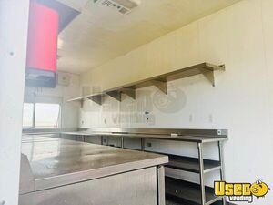 2021 Concession Trailer Concession Trailer Interior Lighting Texas for Sale