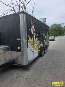 Versatile - 2021 8.5' x 18' Food Concession Trailer with Fire Suppression System for Sale in Kentucky!