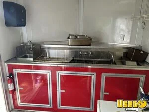 2021 Concession Trailer Concession Trailer Refrigerator Pennsylvania for Sale