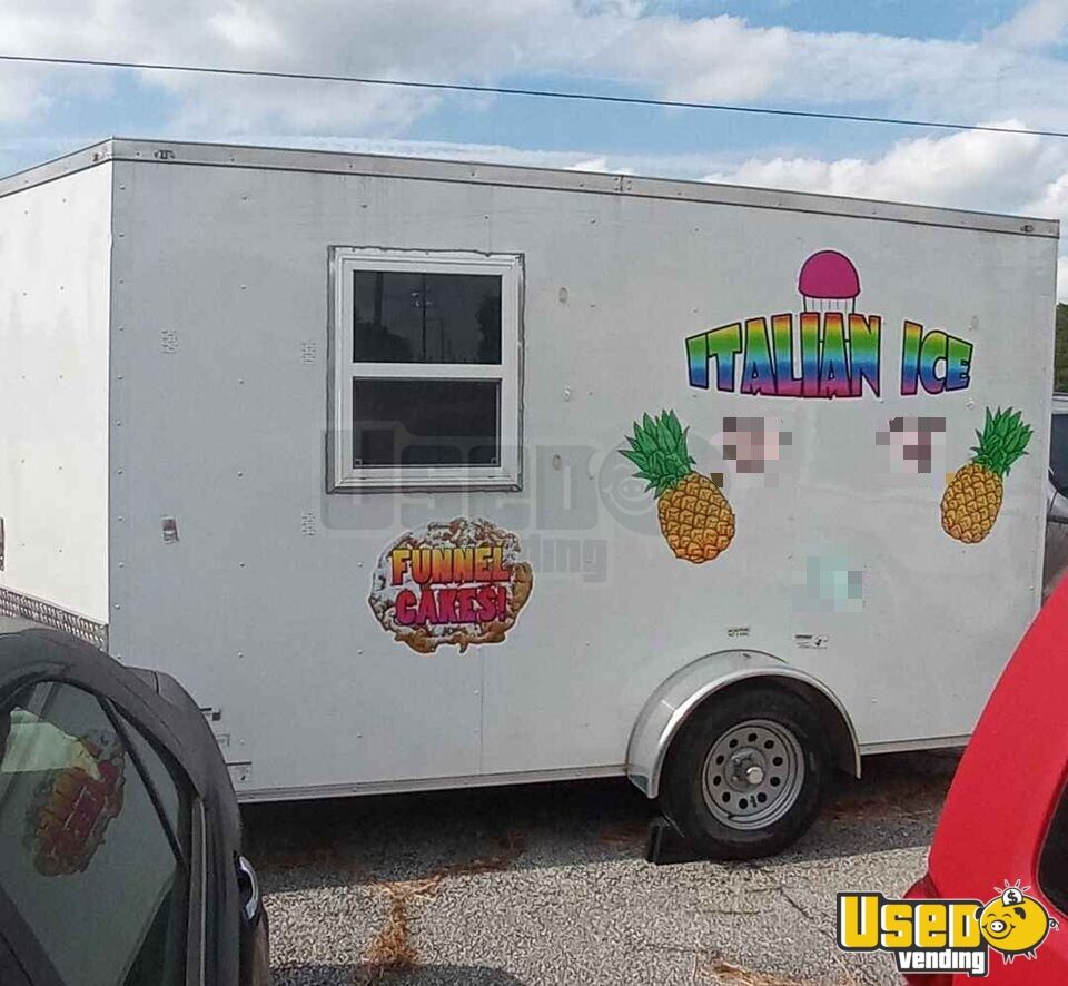 2021 Mobile Street Vending Unit Concession Trailer for Sale in South