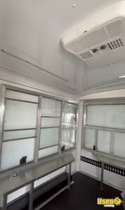2021 Concession Trailer Concession Trailer Stainless Steel Wall Covers Alberta for Sale