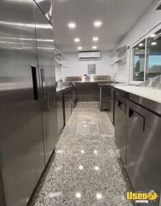2021 Concession Trailer Concession Trailer Stainless Steel Wall Covers Florida for Sale