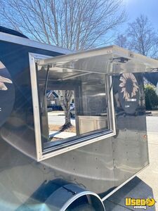 2021 Concession Trailer Concession Trailer Stainless Steel Wall Covers Georgia for Sale