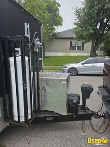 2021 Concession Trailer Concession Trailer Stainless Steel Wall Covers Kentucky for Sale