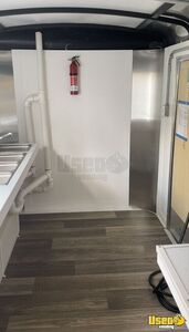 2021 Concession Trailer Concession Trailer Stainless Steel Wall Covers Ohio for Sale