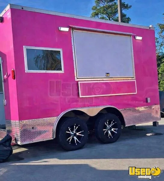 2021 Concession Trailer Concession Trailer Texas for Sale