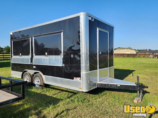 2021 Concession Trailer Concession Trailer Texas for Sale