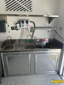 2021 Concession Trailer Concession Trailer Upright Freezer Texas for Sale