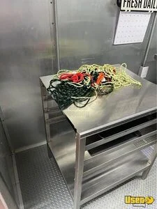 2021 Concession Trailer Concession Trailer Work Table Texas for Sale