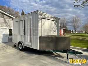 2021 Concession Trailer Concession Window Manitoba for Sale