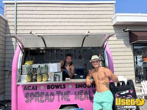 2021 Concession Trailer Deep Freezer New Jersey for Sale