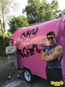 2021 Concession Trailer Generator New Jersey for Sale