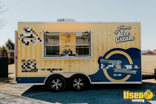 2021 Concession Trailer Ice Cream Trailer Pennsylvania for Sale