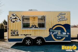 2021 Concession Trailer Ice Cream Trailer Pennsylvania for Sale