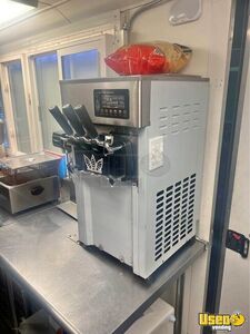 2021 Concession Trailer Ice Cream Trailer Reach-in Upright Cooler Michigan for Sale