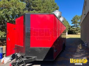 2021 Concession Trailer Kitchen Food Trailer Air Conditioning Arkansas for Sale