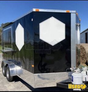 2021 Concession Trailer Kitchen Food Trailer Air Conditioning Florida for Sale