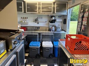 2021 Concession Trailer Kitchen Food Trailer Air Conditioning Pennsylvania for Sale