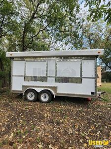 2021 Concession Trailer Kitchen Food Trailer Air Conditioning Texas for Sale
