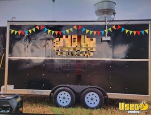 2021 Concession Trailer Kitchen Food Trailer Air Conditioning Texas for Sale