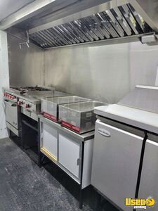 2021 Concession Trailer Kitchen Food Trailer Cabinets Texas for Sale