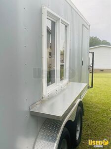 2021 Concession Trailer Kitchen Food Trailer Concession Window North Carolina for Sale