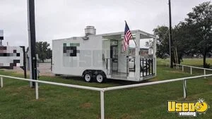 2021 Concession Trailer Kitchen Food Trailer Concession Window Texas for Sale