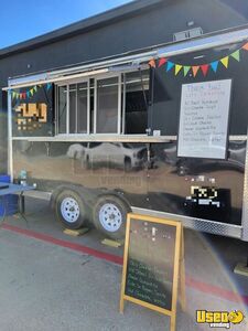 2021 Concession Trailer Kitchen Food Trailer Concession Window Texas for Sale