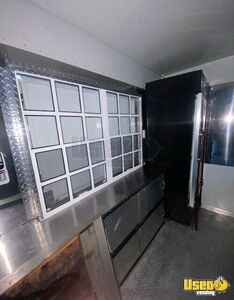 2021 Concession Trailer Kitchen Food Trailer Electrical Outlets Texas for Sale
