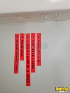 2021 Concession Trailer Kitchen Food Trailer Exhaust Fan Texas for Sale