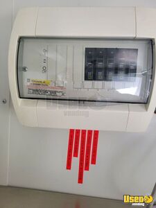 2021 Concession Trailer Kitchen Food Trailer Exhaust Hood Texas for Sale