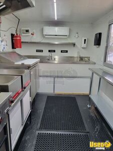 2021 Concession Trailer Kitchen Food Trailer Exterior Customer Counter Texas for Sale