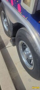 2021 Concession Trailer Kitchen Food Trailer Fire Extinguisher Texas for Sale