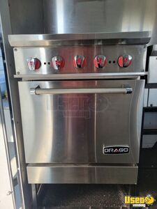 2021 Concession Trailer Kitchen Food Trailer Fire Extinguisher Texas for Sale