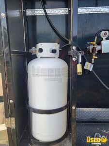 2021 Concession Trailer Kitchen Food Trailer Gray Water Tank Texas for Sale