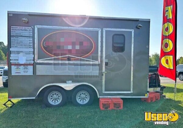 2021 Concession Trailer Kitchen Food Trailer Pennsylvania for Sale