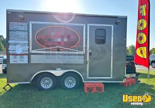 2021 Concession Trailer Kitchen Food Trailer Pennsylvania for Sale