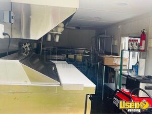 2021 Concession Trailer Kitchen Food Trailer Prep Station Cooler North Carolina for Sale