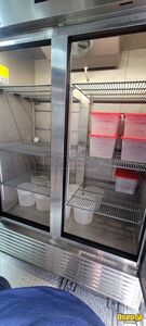 2021 Concession Trailer Kitchen Food Trailer Prep Station Cooler Texas for Sale
