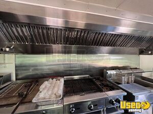 2021 Concession Trailer Kitchen Food Trailer Refrigerator Arkansas for Sale