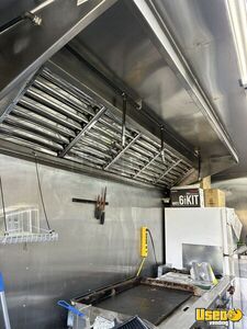 2021 Concession Trailer Kitchen Food Trailer Refrigerator Louisiana for Sale