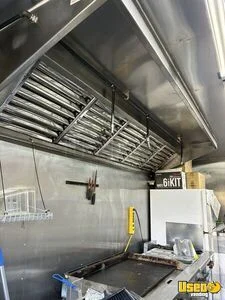 2021 Concession Trailer Kitchen Food Trailer Refrigerator Louisiana for Sale