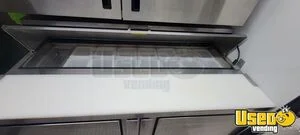 2021 Concession Trailer Kitchen Food Trailer Refrigerator Texas for Sale