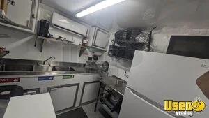 2021 Concession Trailer Kitchen Food Trailer Refrigerator Texas for Sale