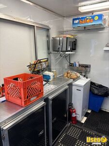 2021 Concession Trailer Kitchen Food Trailer Spare Tire Pennsylvania for Sale
