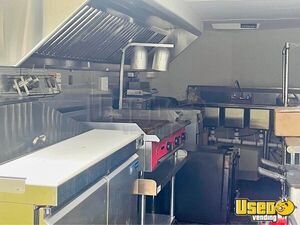 2021 Concession Trailer Kitchen Food Trailer Stainless Steel Wall Covers North Carolina for Sale