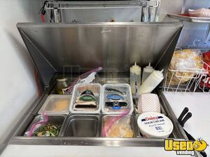2021 Concession Trailer Kitchen Food Trailer Stainless Steel Wall Covers Pennsylvania for Sale