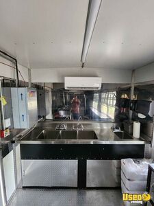 2021 Concession Trailer Kitchen Food Trailer Stovetop Texas for Sale