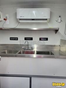 2021 Concession Trailer Kitchen Food Trailer Stovetop Texas for Sale