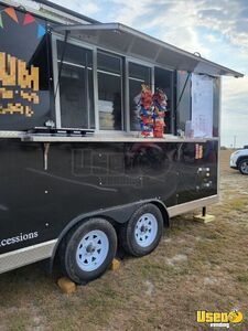 2021 Concession Trailer Kitchen Food Trailer Texas for Sale